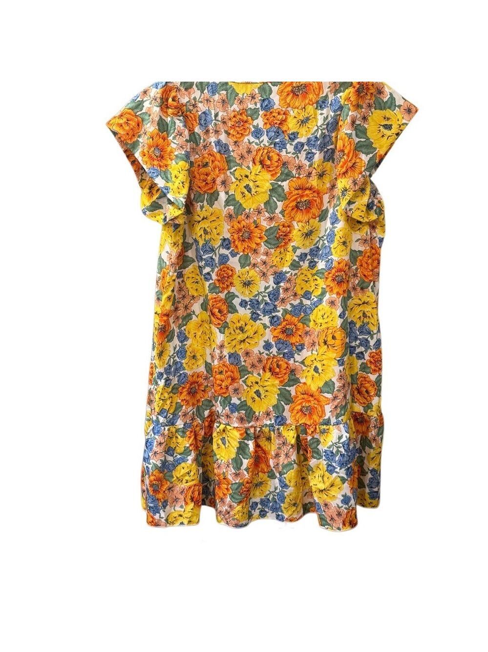 SHEIN Women’s Popping with Color Floral Dress Size Medium Shoes Available S10 - Picture 10 of 15